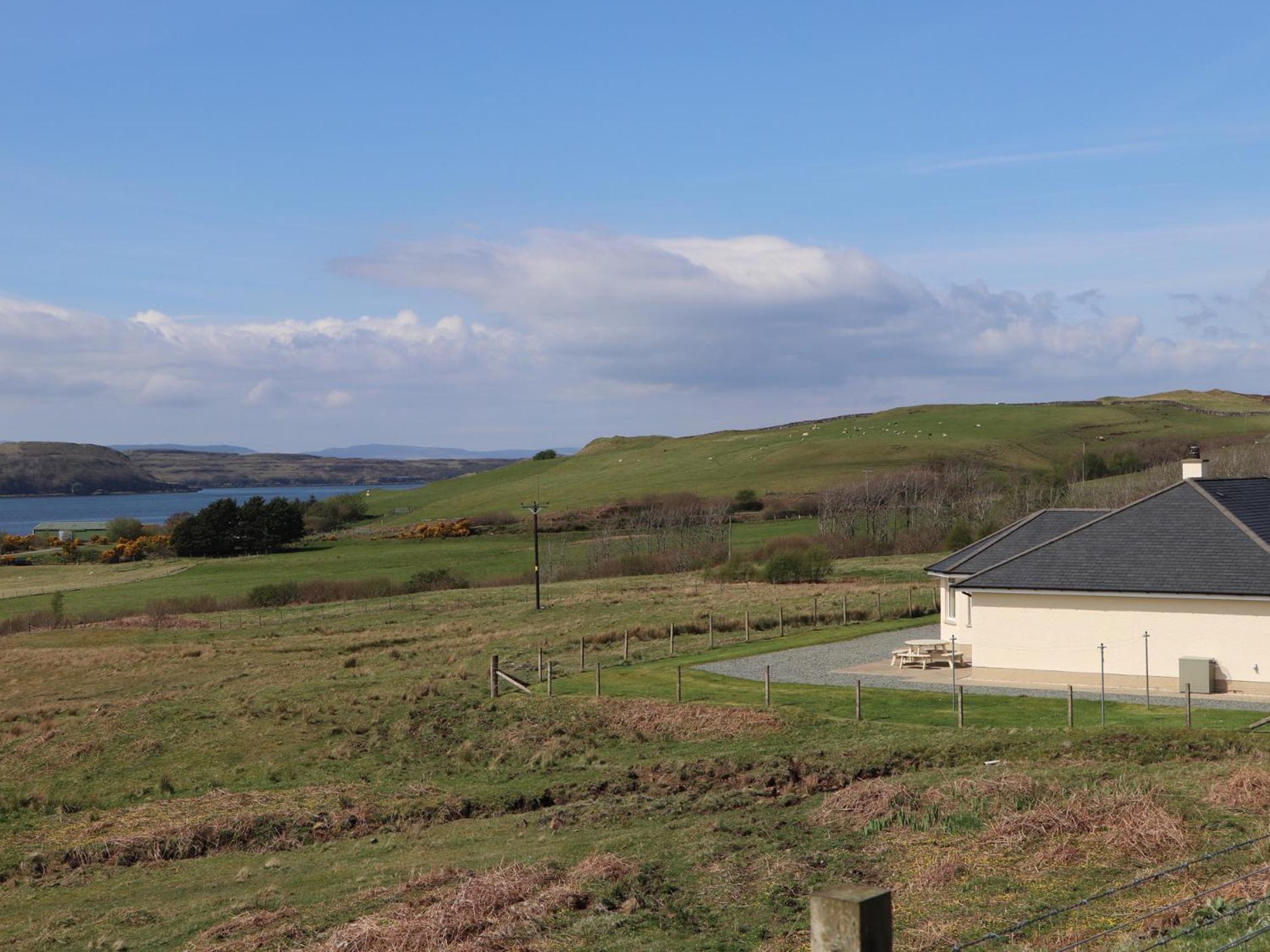 Burnside Cottage Portree Buitenkant foto