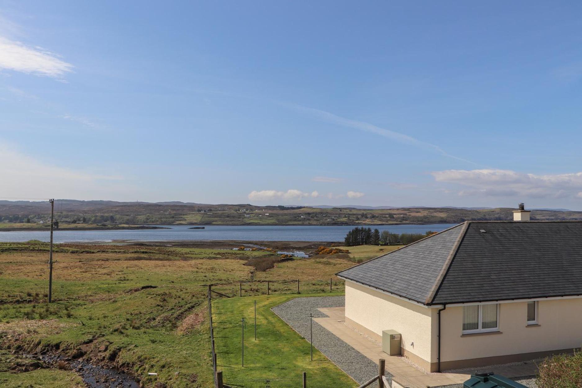 Burnside Cottage Portree Buitenkant foto