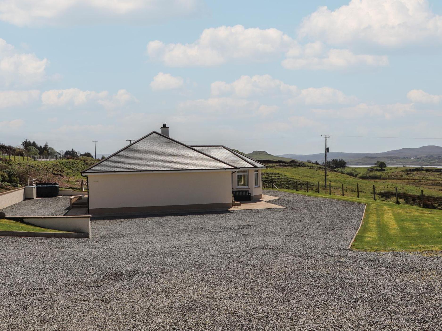 Burnside Cottage Portree Buitenkant foto