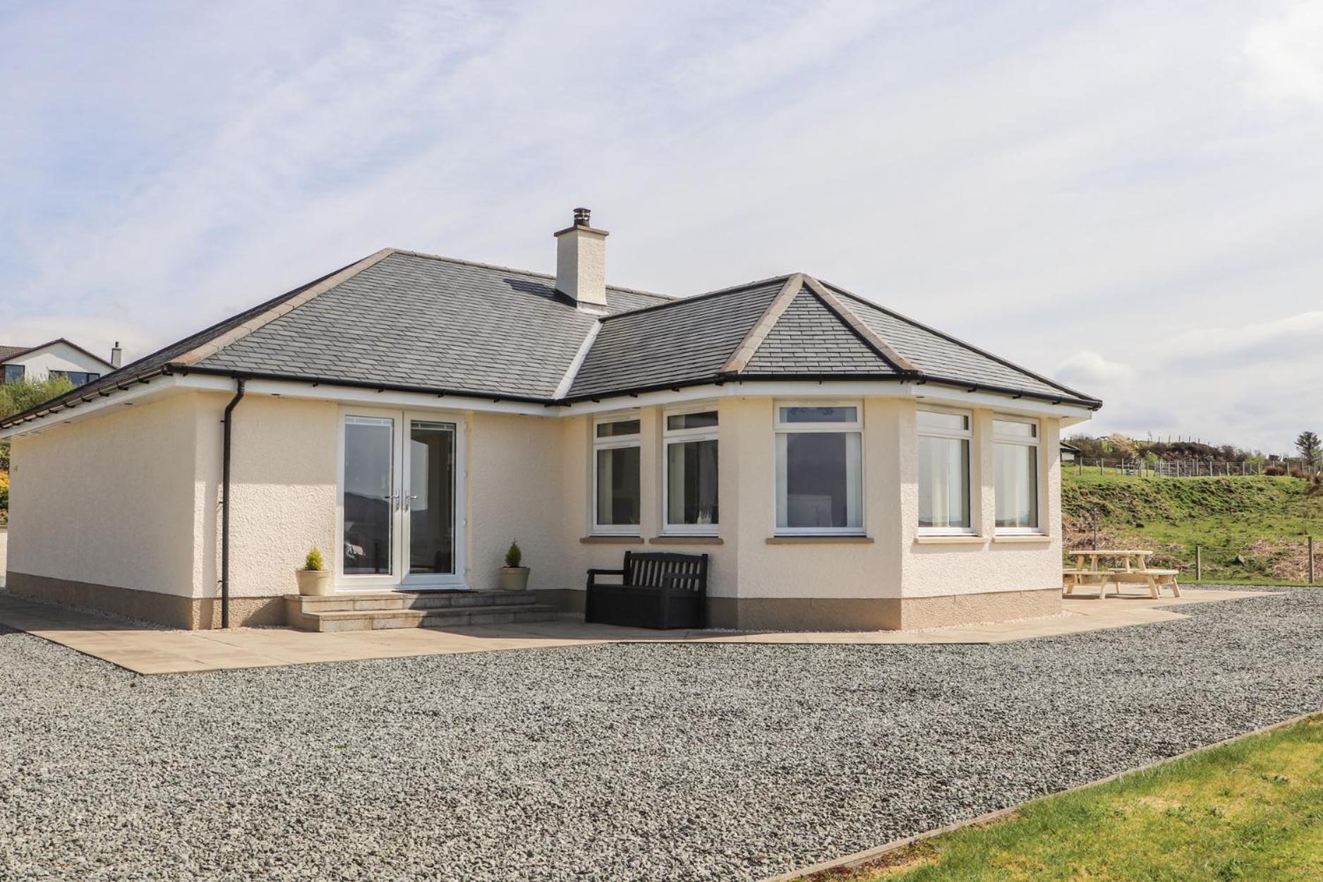 Burnside Cottage Portree Buitenkant foto