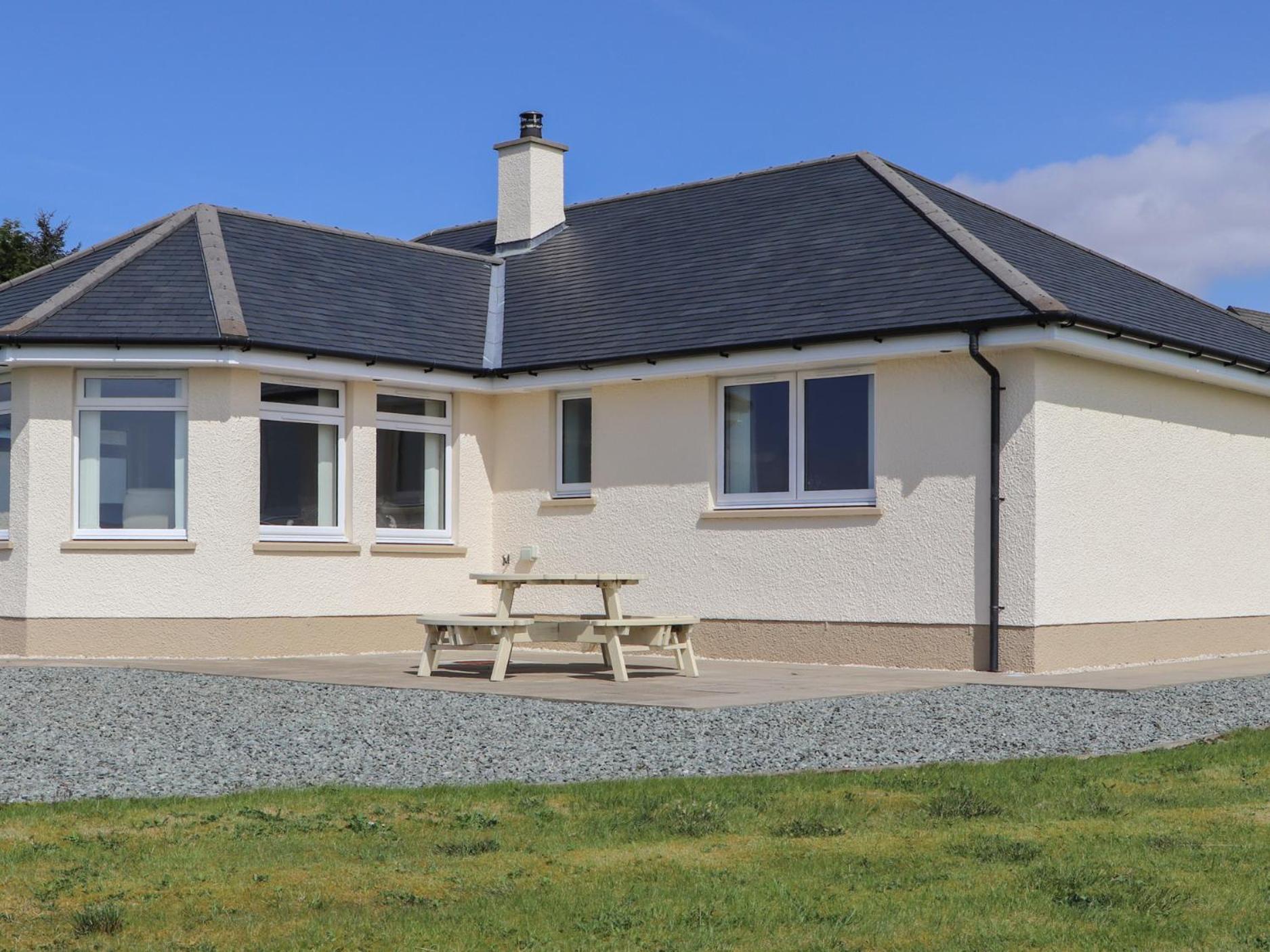 Burnside Cottage Portree Buitenkant foto